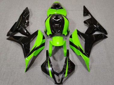 Carena Moto Honda CBR600RR 2007-2008 - Verde Nero Lucido