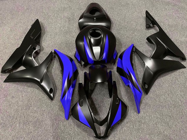 Carena Moto Honda CBR600RR 2007-2008 - Blu Nero Opaco