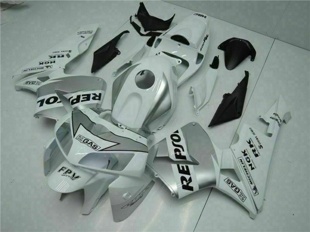 Carena Moto Honda CBR600RR 2005-2006 - Bianco