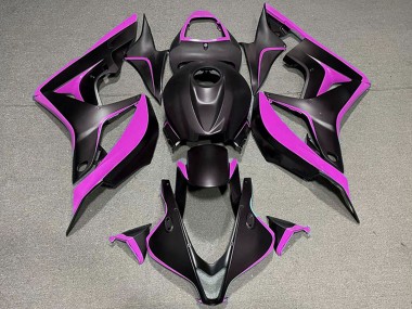 Carena Moto Honda CBR600RR 2007-2008 - Rosa Nero Opaco