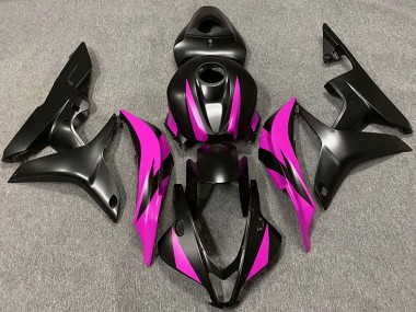 Carena Moto Honda CBR600RR 2007-2008 - Rosa Nero Opaco