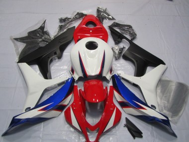 Carena Moto Honda CBR600RR 2007-2008 - Bianco Rosso Blu Nero Opaco OEM Stile