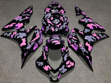 Carena Moto Honda CBR600RR 2007-2008 - Rosa Grigio Camouflage