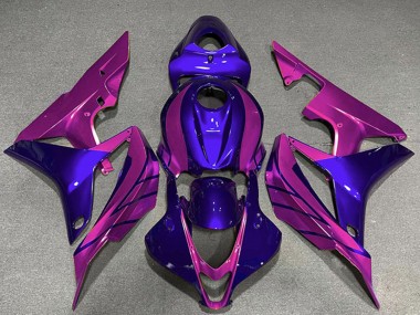 Carena Moto Honda CBR600RR 2007-2008 - Blu Rosa