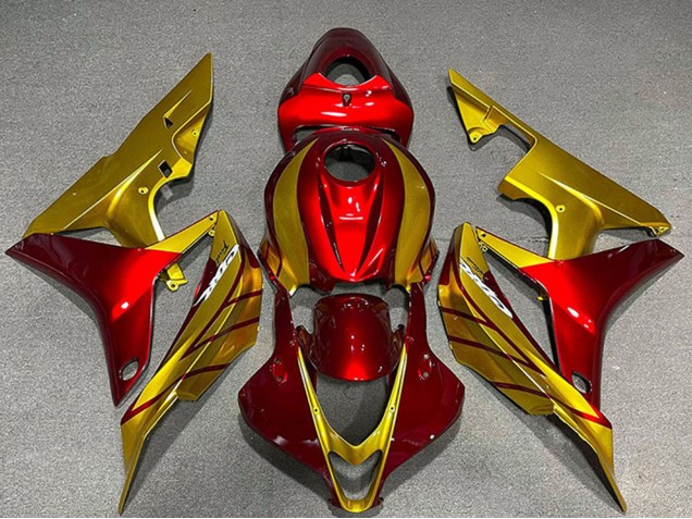 Carena Moto Honda CBR600RR 2007-2008 - Oro Rosso