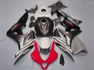 Carena Moto Honda CBR600RR 2007-2008 - Bianco Rosso Grigio Nero Lucido