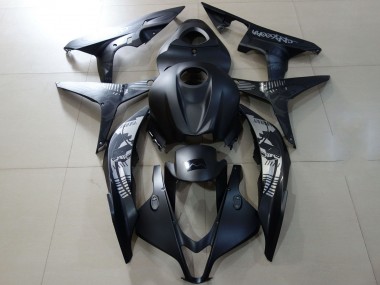 Carena Moto Honda CBR600RR 2007-2008 - Blu Scuro Opaco