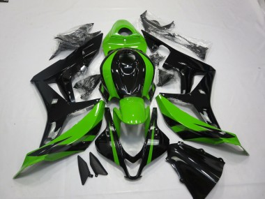 Carena Moto Honda CBR600RR 2007-2008 - Verde Nero Lucido