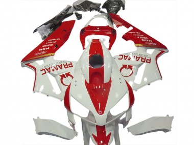 Carena Moto Honda CBR600RR 2005-2006 - Bianco Rosso Pramac