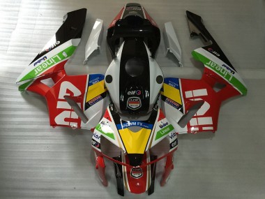 Carena Moto Honda CBR600RR 2005-2006 - Bianco Rosso Givi