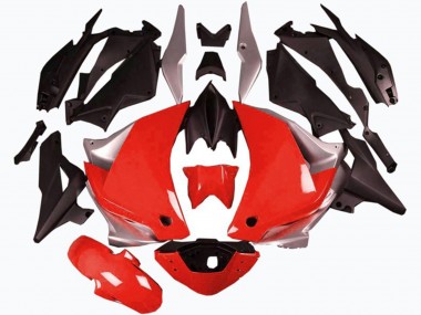 Carena Moto Honda CBR250RR 2011-2015 - Argento Rosso