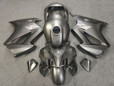Carena Moto Honda VFR 800 2002-2013 - Grigio Lucido