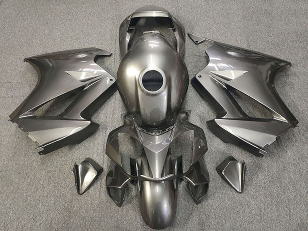 Carena Moto Honda VFR 800 2002-2013 - Grigio Lucido