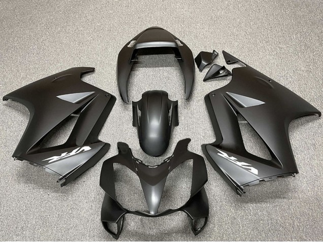 Carena Moto Honda VFR 800 2002-2013 - Nero Opaco