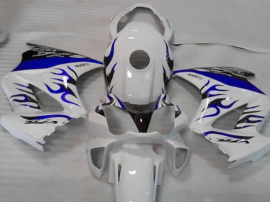 Carena Moto Honda VFR 800 2002-2013 - Bianco Blu Fiamma