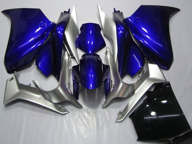 Carena Moto Honda VFR 1200 2010-2014 - Argento Blu
