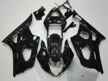 Carena Moto Suzuki GSXR 1000 2003-2004 - Nero Lucido