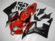 Carene Moto Honda CBR600RR 2007-2008 - Rosso Nero Opaco Decals