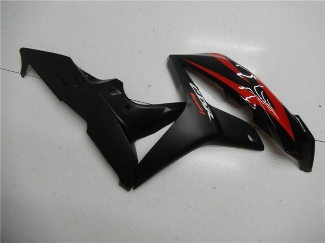 Carene Moto Honda CBR600RR 2007-2008 - Rosso Nero Opaco Decals