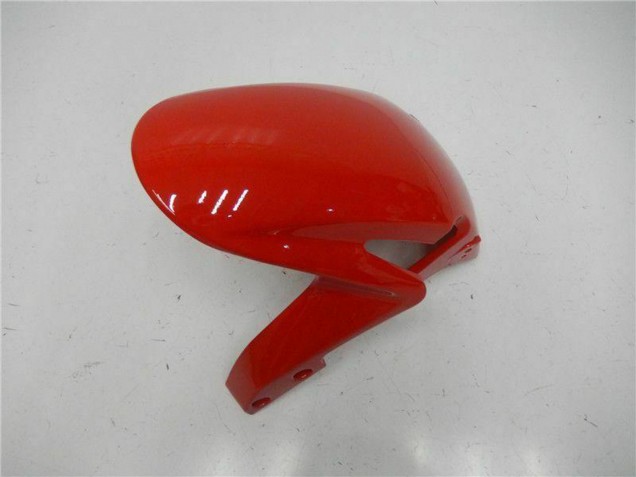 Carene Moto Honda CBR600RR 2007-2008 - Rosso Nero Opaco Decals