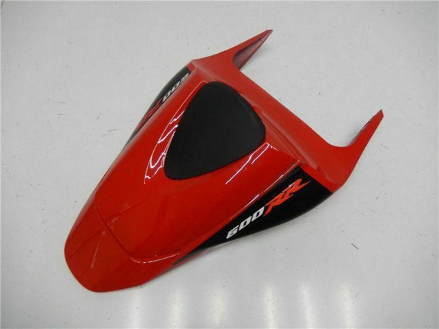 Carene Moto Honda CBR600RR 2007-2008 - Rosso Nero Opaco Decals