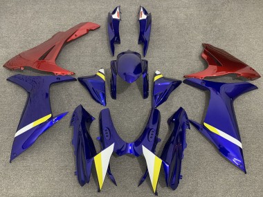 Carena Moto Suzuki GSXR 600 / GSXR 750 2011-2024 - Blu Rosso Lowers