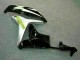 Carena Moto Honda CBR600RR 2007-2008 - Bianco Verde Nero Lucido Hannspree