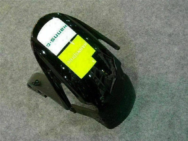 Carena Moto Honda CBR600RR 2007-2008 - Bianco Verde Nero Lucido Hannspree