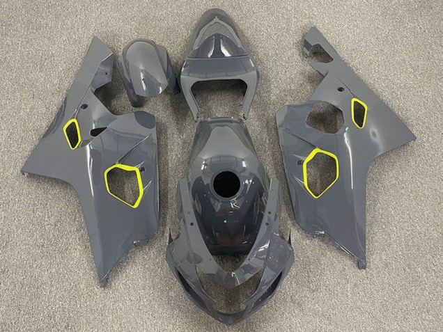 Carena Moto Suzuki GSXR 600 / GSXR 750 2004-2005 - Nardo Grigio Neon Giallo