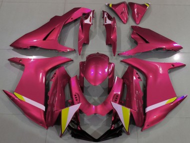 Carena Moto Suzuki GSXR 600 / GSXR 750 2011-2024 - Rosso Bianco Giallo