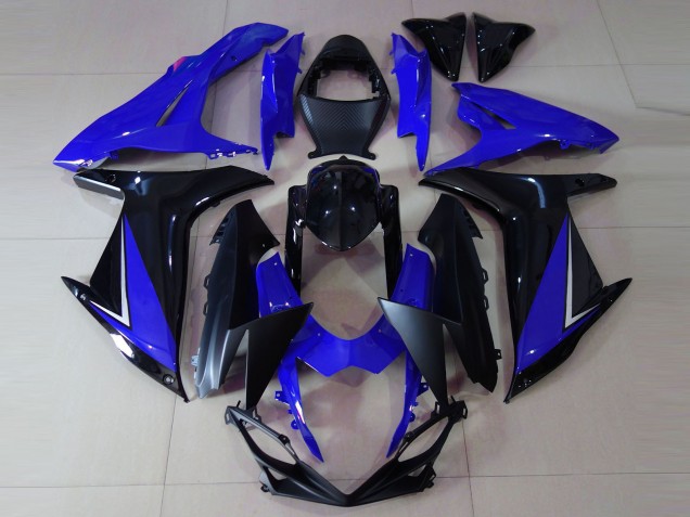 Carena Moto Suzuki GSXR 600 / GSXR 750 2011-2024 - Blu Nero Lucido