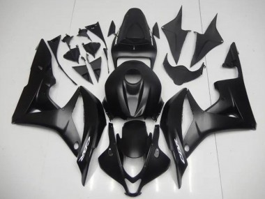 Carena Moto Honda CBR600RR 2007-2008 - Nero Opaco