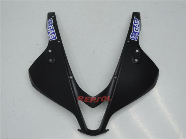 Carene Moto Honda CBR600RR 2007-2008 - Nero Opaco Argento Grigio Repsol