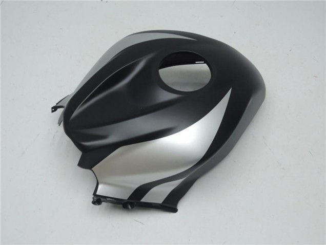 Carene Moto Honda CBR600RR 2007-2008 - Nero Opaco Argento Grigio Repsol