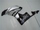 Carene Moto Honda CBR600RR 2007-2008 - Nero Opaco Argento Grigio Repsol
