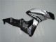 Carene Moto Honda CBR600RR 2007-2008 - Nero Opaco Argento Grigio Repsol