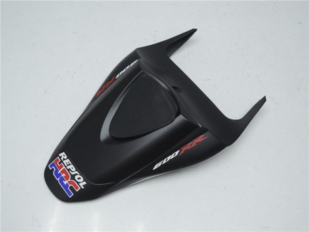 Carene Moto Honda CBR600RR 2007-2008 - Nero Opaco Argento Grigio Repsol