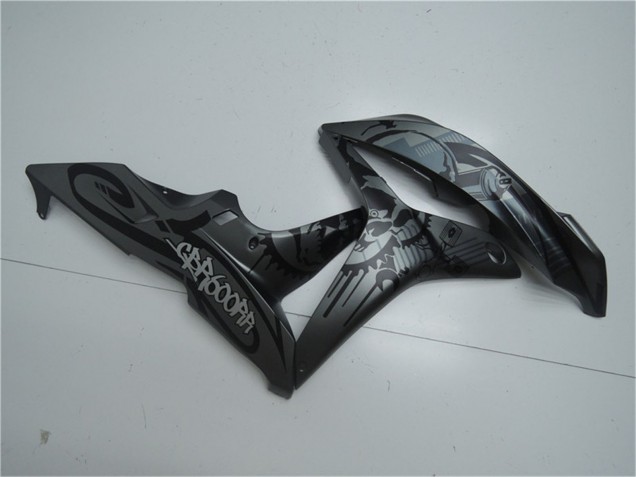 Carene Moto Honda CBR600RR 2007-2008 - Nero Opaco Graffiti