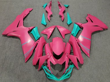 Carena Moto Suzuki GSXR 600 / GSXR 750 2011-2024 - Rosa Teal