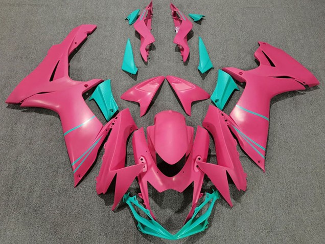 Carena Moto Suzuki GSXR 600 / GSXR 750 2011-2024 - Rosa Teal