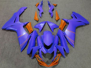 Carena Moto Suzuki GSXR 600 / GSXR 750 2011-2024 - Ocean Blu Arancia