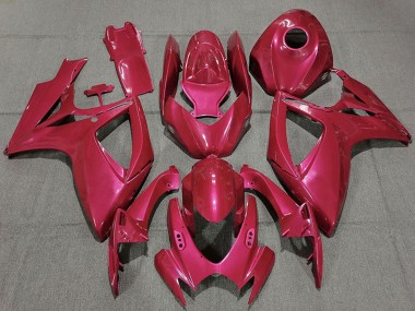 Carena Moto Suzuki GSXR 600 / GSXR 750 2011-2024 - Rosa Perla