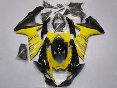 Carena Moto Suzuki GSXR 600 / GSXR 750 2011-2024 - Giallo Grigio Nero