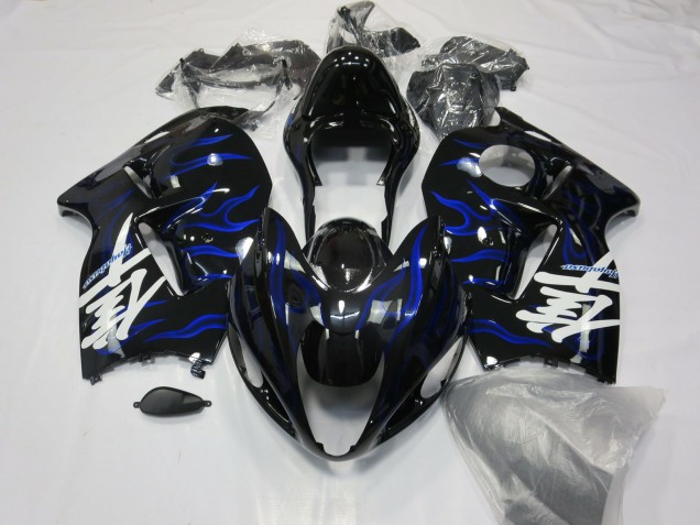 Carena Moto Suzuki GSXR 1300 1996-2007 - Blu Vortice