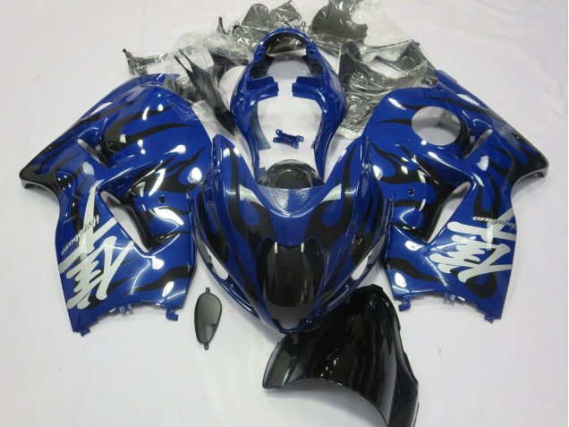 Carena Moto Suzuki GSXR 1300 1996-2007 - Blu Profondo