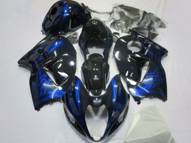 Carena Moto Suzuki GSXR 1300 1996-2007 - Blu Elettrico