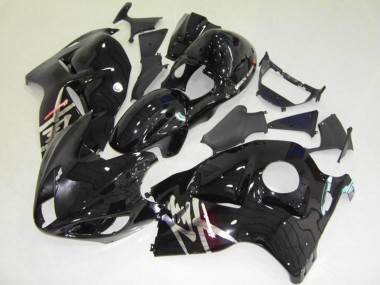 Carena Moto Suzuki GSXR 1300 1996-2007 - Nero Lucido