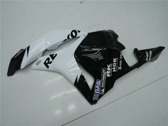 Carena Moto Honda CBR600RR 2009-2012 - Bianco Nero Lucido Repsol