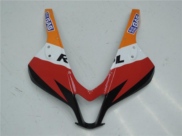 Kit Carena Moto Completo Honda CBR600RR 2009-2012 - Arancia Bianco Rosso Nero Lucido Repsol