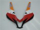 Kit Carena Moto Completo Honda CBR600RR 2009-2012 - Arancia Bianco Rosso Nero Lucido Repsol